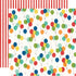 Say Cheese At The Park Collection Worth The Wait 12 x 12 Double-Sided Scrapbook Paper by Simple Stories