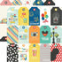 Say Cheese At The Park Collection Tags 12 x 12 Double-Sided Scrapbook Paper by Simple Stories