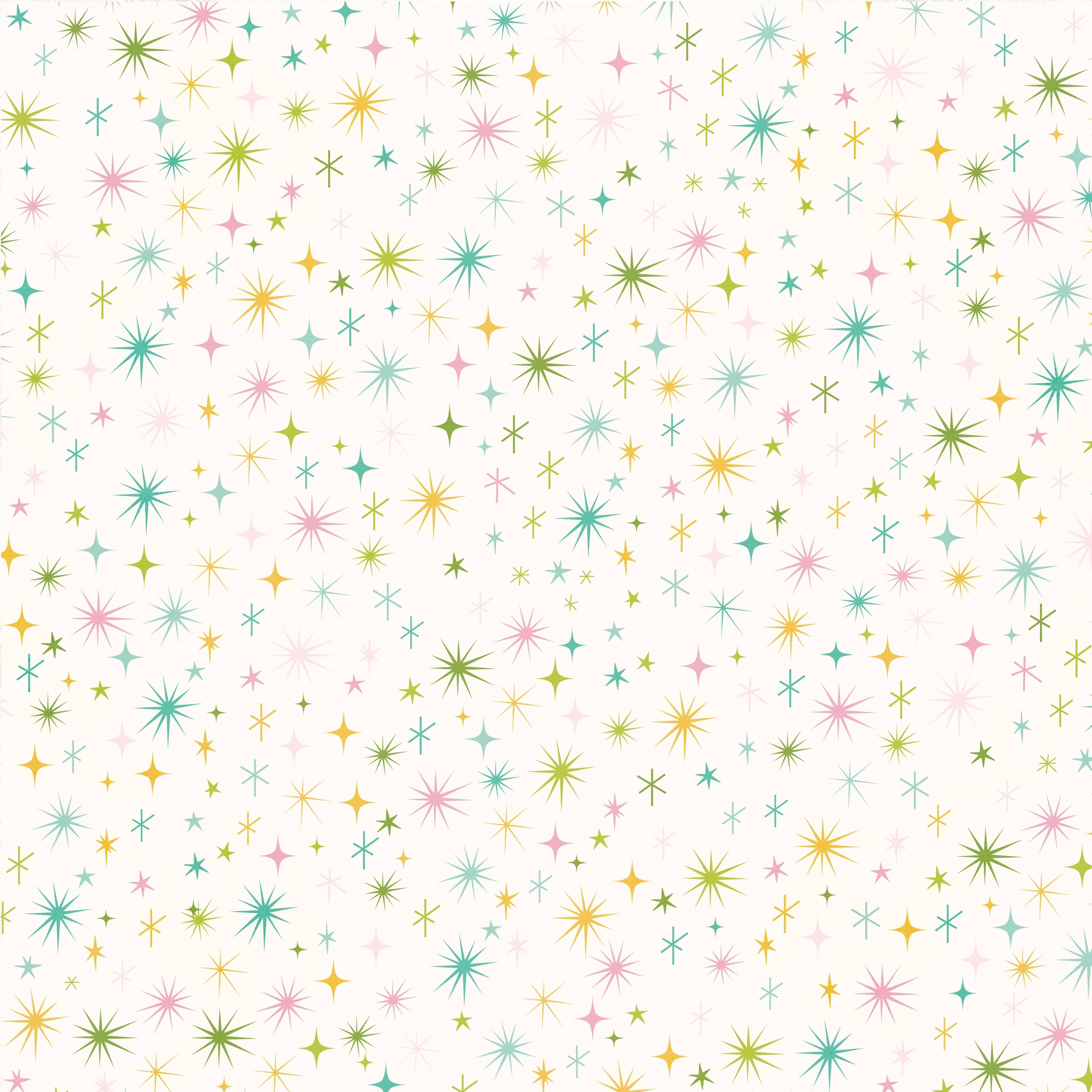 Say Cheese Fantasy At The Park Collection Elements 2 12 x 12 Double-Sided Scrapbook Paper by Simple Stories - Scrapbook Supply Companies