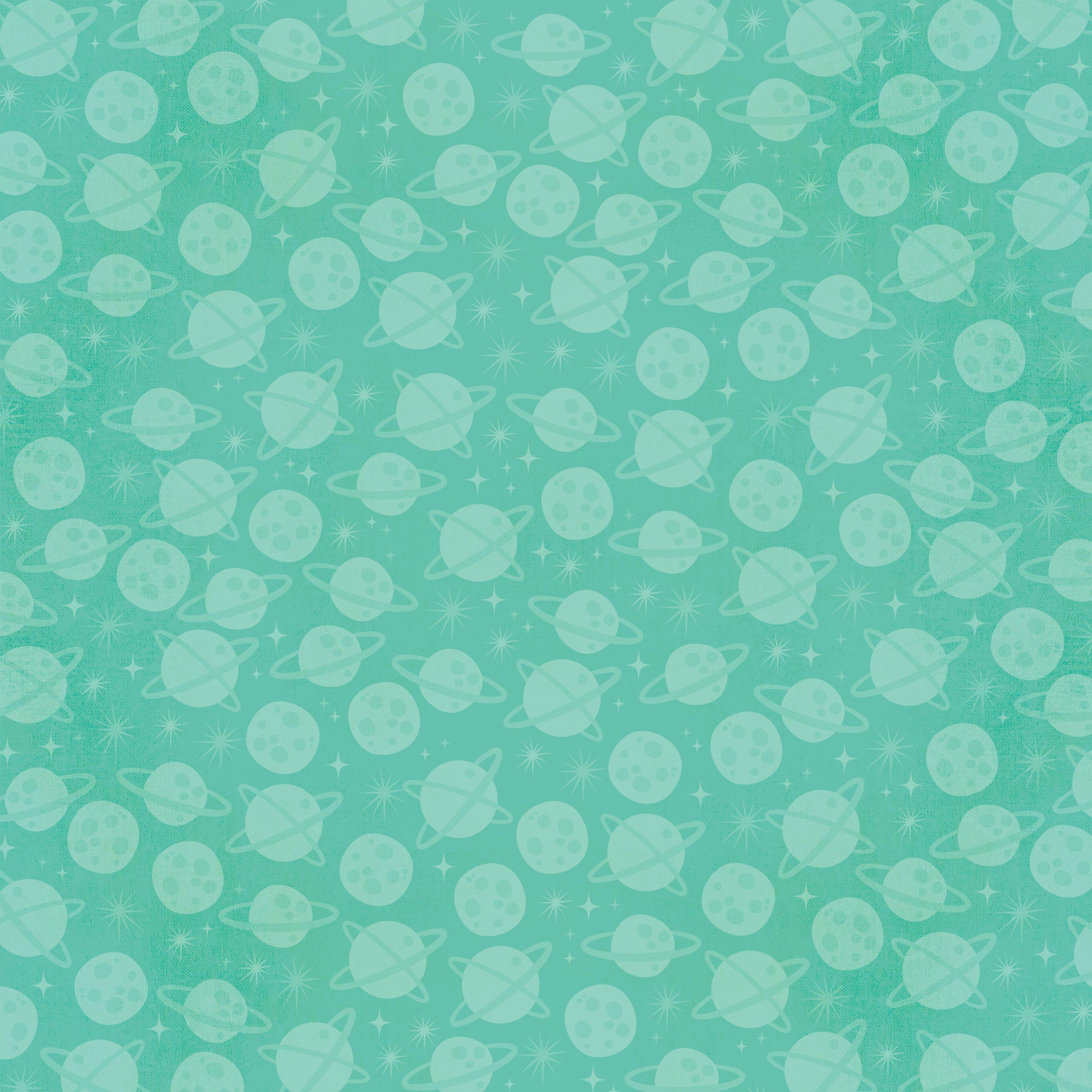 Say Cheese Tomorrow At The Park Collection Out Of This World 12 x 12 Double-Sided Scrapbook Paper by Simple Stories - Scrapbook Supply Companies