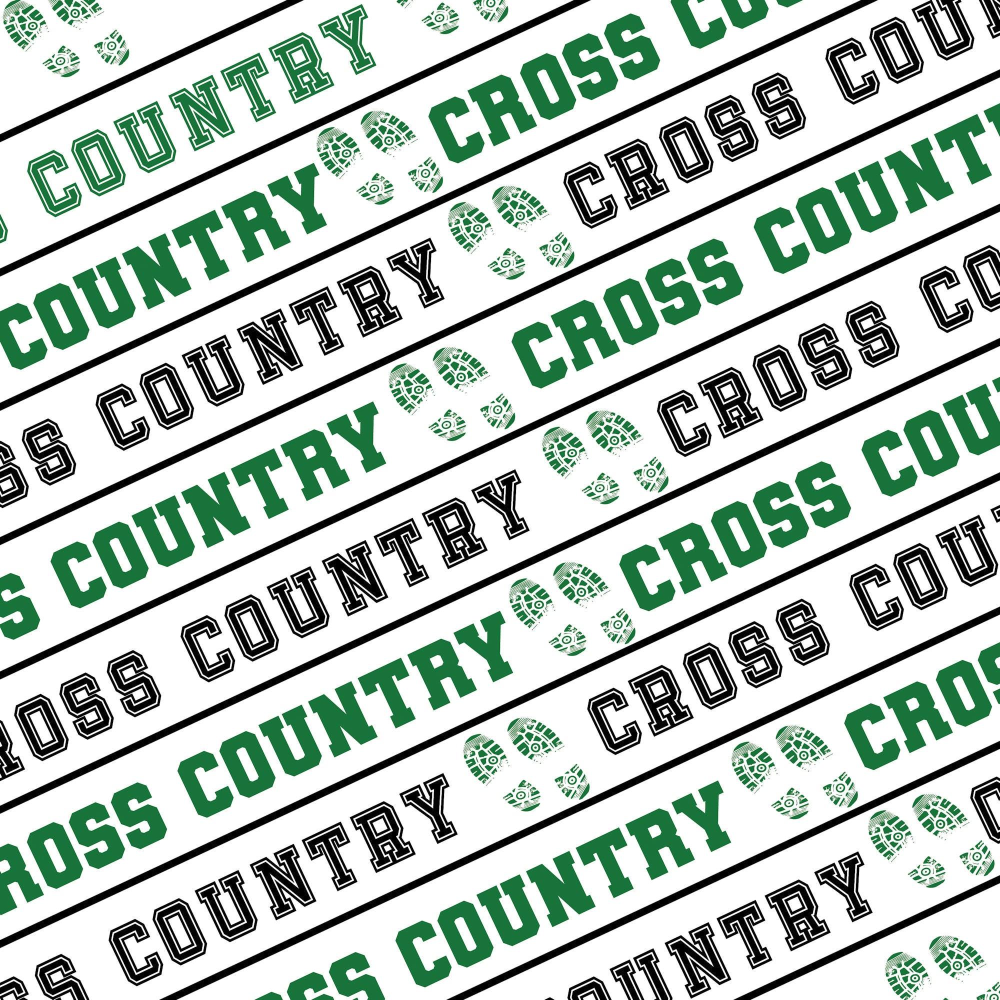 Cross Country Collection Collage 12 x 12 Double-Sided Scrapbook Paper by SSC Designs - Scrapbook Supply Companies