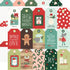 Baking Spirits Bright Collection Tags 12 x 12 Double-Sided Scrapbook Paper by Simple Stories