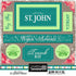 Bon Voyage Collection Saint John 6 x 6 Scrapbook Sticker Sheet by Scrapbook Customs - Scrapbook Supply Companies