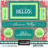 Bon Voyage Collection Belize 6 x 6 Scrapbook Sticker Sheet by Scrapbook Customs - Scrapbook Supply Companies