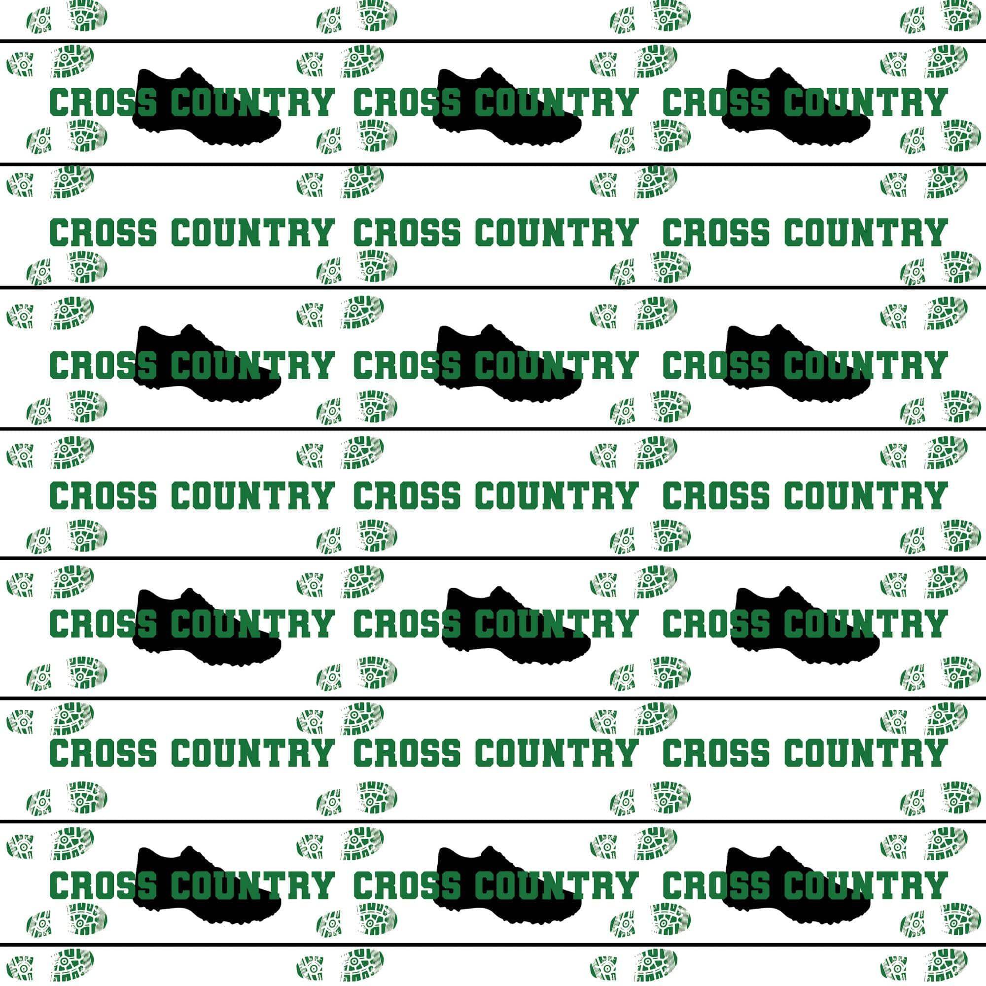Cross Country Collection Collage 12 x 12 Double-Sided Scrapbook Paper by SSC Designs - Scrapbook Supply Companies