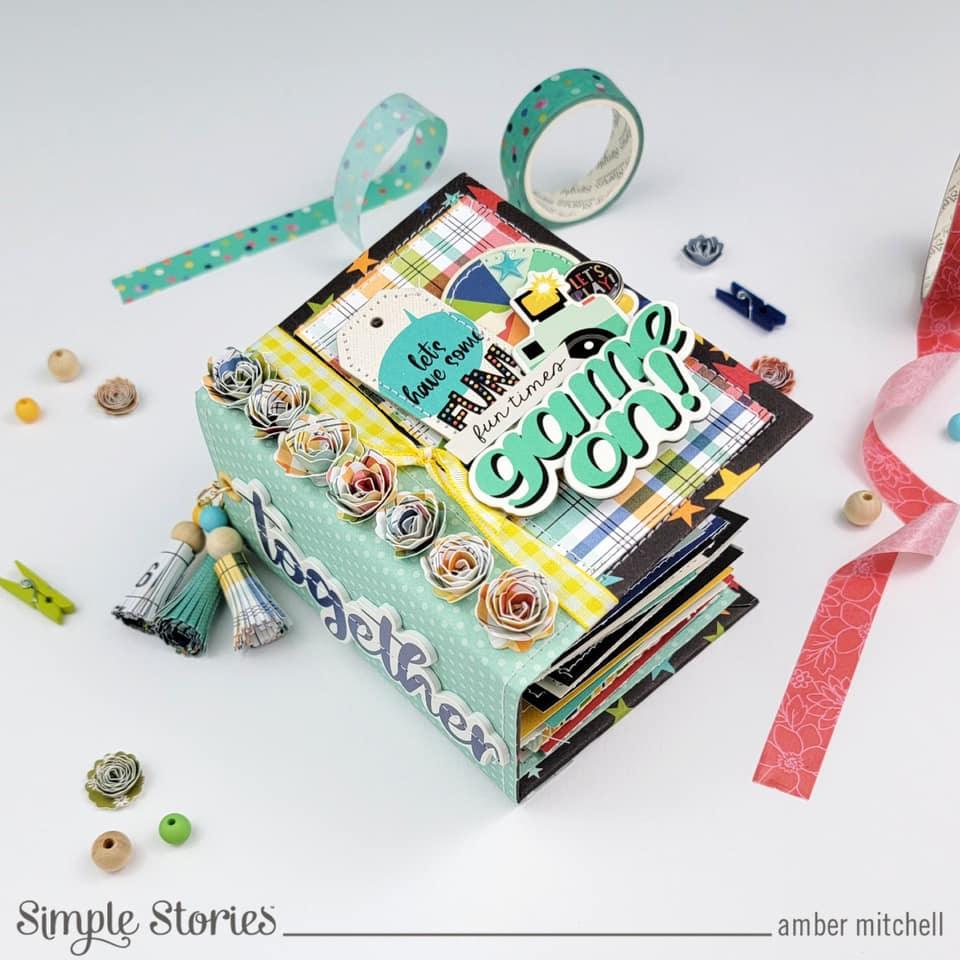 Sweet Talk Cardstock Stickers - Simple Stories
