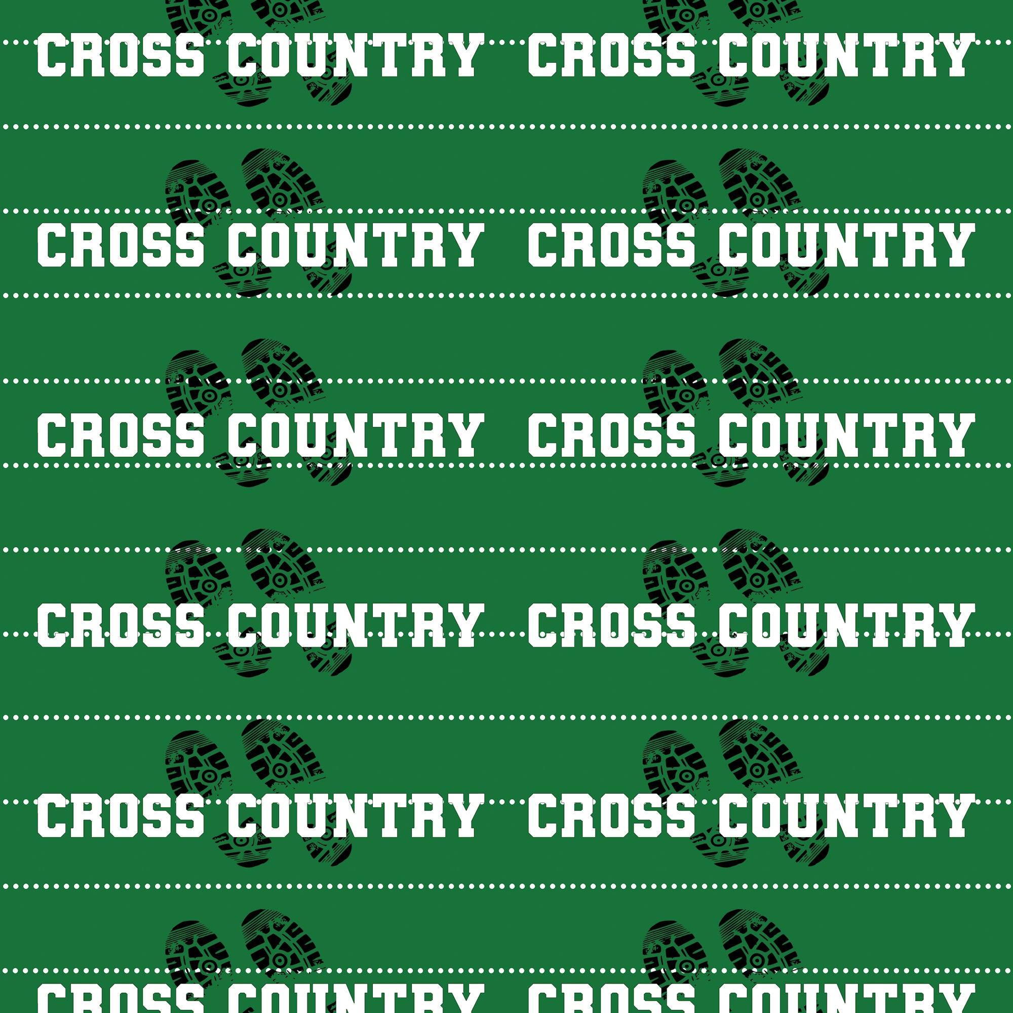Cross Country Collection Words 12 x 12 Double-Sided Scrapbook Paper by SSC Designs - Scrapbook Supply Companies