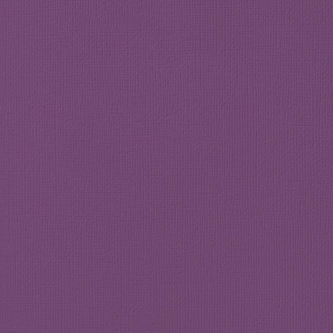 Wine 12 x 12 Textured Cardstock by American Crafts - Scrapbook Supply Companies