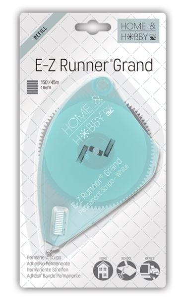 Home & Hobby Collection E-Z Runner Grand Permanent Strips Refill - 150 Feet - Scrapbook Supply Companies