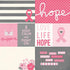 Hope Collection Element 12 x 12 Double-Sided Scrapbook Paper by Simple Stories - Scrapbook Supply Companies