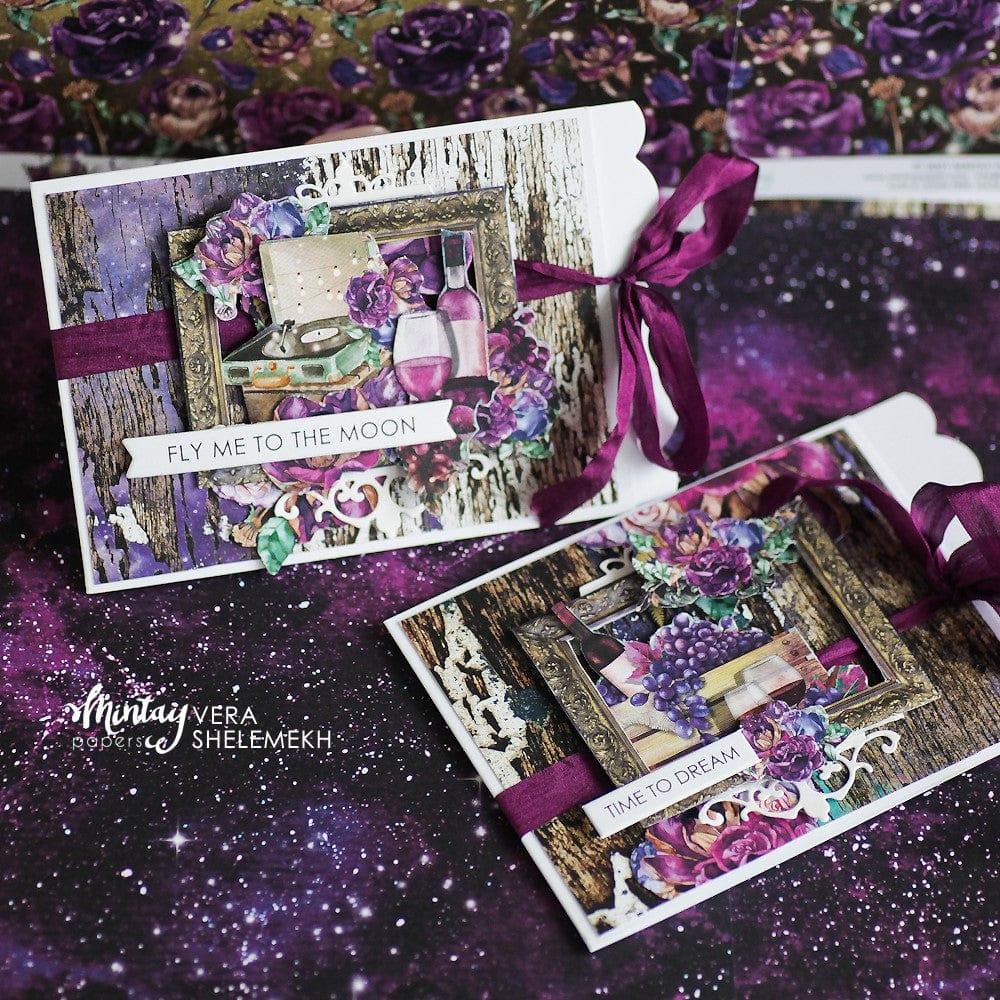 Nightfall Collection 12 x 12 Scrapbook Page Kit by Mintay Papers - Scrapbook Supply Companies
