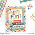 Family Fun Collection 12 x 12 Cardstock Scrapbook Sticker Sheet by Simple Stories - Scrapbook Supply Companies