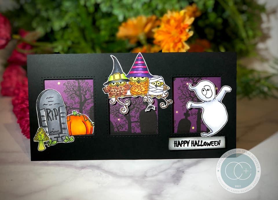 Happy Haunting Collection Puffy Stickers 5.5 x 8 Scrapbook Sticker Book by Craft Consortium - Scrapbook Supply Companies