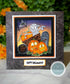 Happy Haunting Collection Puffy Stickers 5.5 x 8 Scrapbook Sticker Book by Craft Consortium - Scrapbook Supply Companies