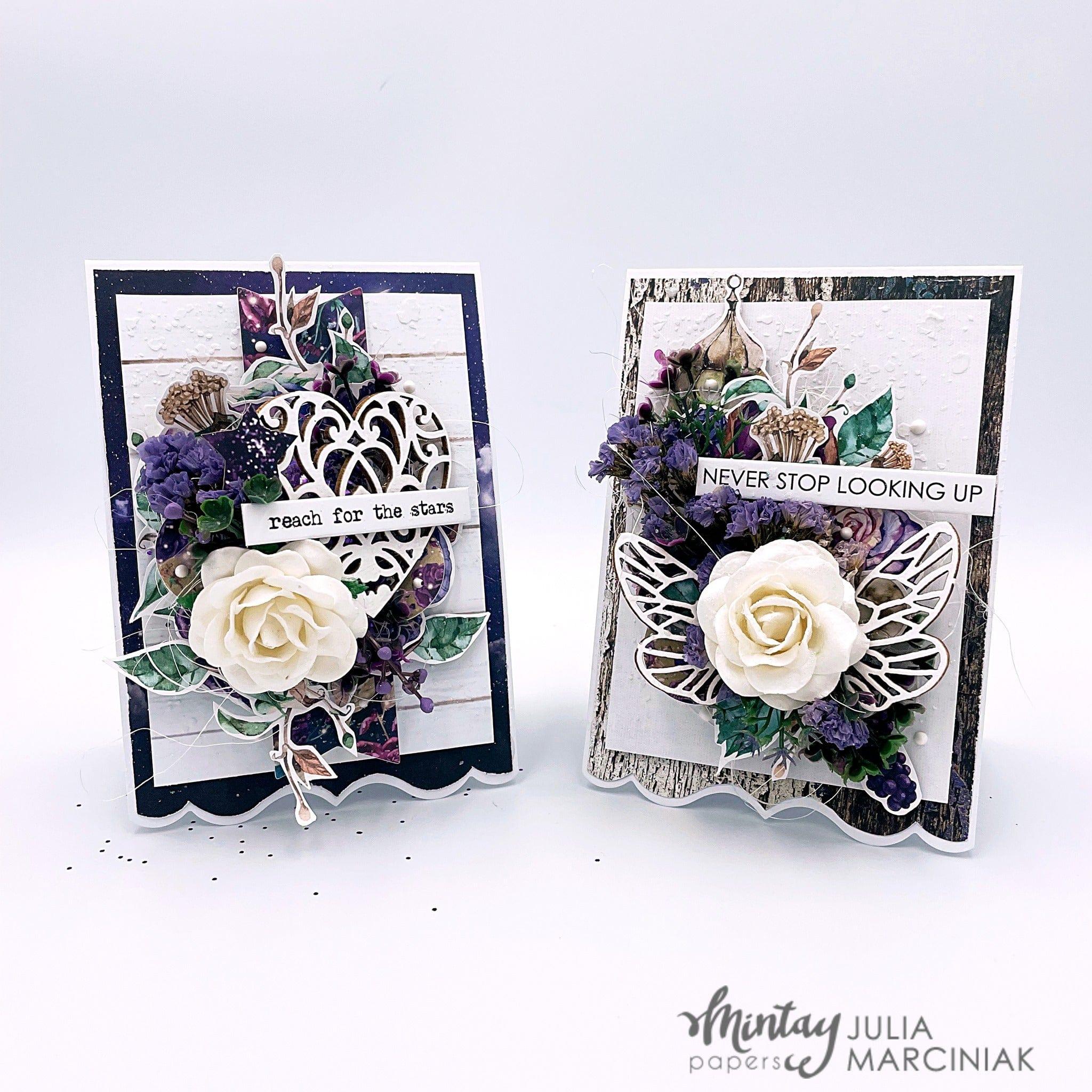 Nightfall Collection 12 x 12 Scrapbook Page Kit by Mintay Papers - Scrapbook Supply Companies