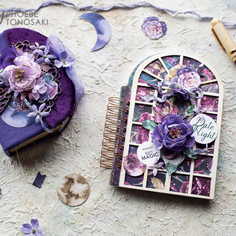 Nightfall Collection 12 x 12 Scrapbook Page Kit by Mintay Papers - Scrapbook Supply Companies