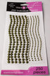 Say It With Bling Collection Sage Green Pearls Self-Adhesive Scrapbook Bling by Want 2 Scrap - 250 Count - Scrapbook Supply Companies