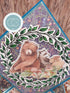 In the Forest Collection 12 x 12 Double-Sided Premium Paper Pad with Elegant Effects - 40 Sheets by Craft Consortium - Scrapbook Supply Companies