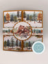 In the Forest Collection 12 x 12 Double-Sided Premium Paper Pad with Elegant Effects - 40 Sheets by Craft Consortium - Scrapbook Supply Companies