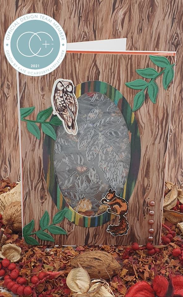 In the Forest Collection 12 x 12 Double-Sided Premium Paper Pad with Elegant Effects - 40 Sheets by Craft Consortium - Scrapbook Supply Companies