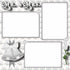 Lasting Love Collection 25th Anniversary (2) - 12 x 12 Premade, Printed Scrapbook Pages by SSC Designs - Scrapbook Supply Companies