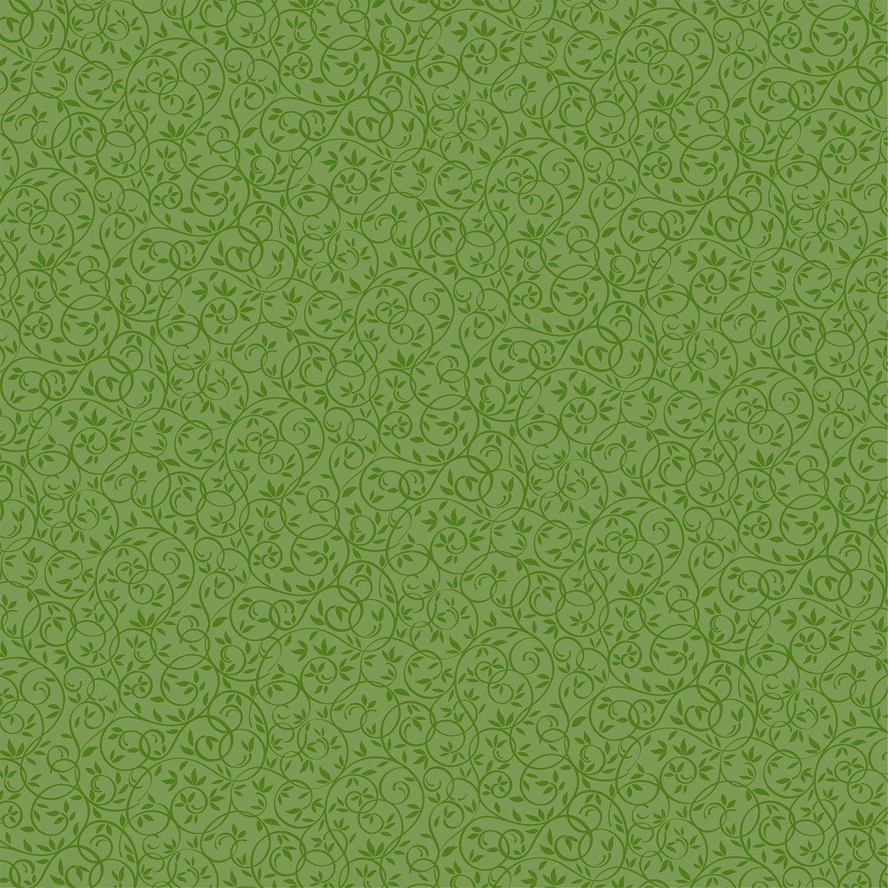 Bee Happy Collection Sweet Stems 12 x 12 Double-Sided Scrapbook Paper by Echo Park Paper - Scrapbook Supply Companies