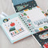 First Day of School Collection 4 x 7 Puffy Stickers Scrapbook Embellishments by Echo Park Paper - Scrapbook Supply Companies