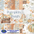Pumpkin Patch 12 x 12 Scrapbook Paper & Embellishment Kit by SSC Designs