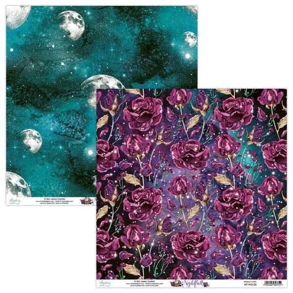 Nightfall Collection 12 x 12 Scrapbook Page Kit by Mintay Papers - Scrapbook Supply Companies