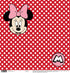 Disney Collection Minnie Red Dots 12 x 12 Scrapbook Paper by American Crafts