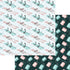 Phantasia Design's Snow Business Collection Pack Your Skis 12 x 12 Double-Sided Scrapbook Paper by SSC Designs - Scrapbook Supply Companies