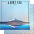 Travel Coordinates Collection Mount Fuji, Japan 12 x 12 Double-Sided Scrapbook Paper by Scrapbook Customs