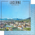 Travel Coordinates Collection Lucerne, Switzerland 12 x 12 Double-Sided Scrapbook Paper by Scrapbook Customs