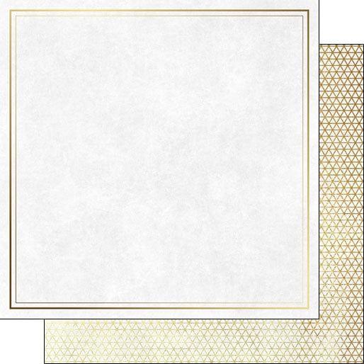 Retirement Collection Retirement Script Companion 12 x 12 Double-Sided Scrapbook Paper by Scrapbook Customs - Scrapbook Supply Companies