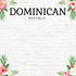 Vacay Collection Dominican Republic Vacation 12 x 12 Double-Sided Scrapbook Paper by Scrapbook Customs - Scrapbook Supply Companies