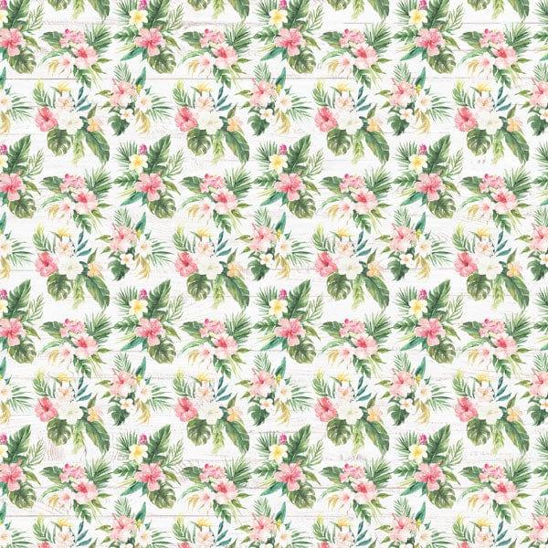 Vacay Collection Dominican Republic Vacation 12 x 12 Double-Sided Scrapbook Paper by Scrapbook Customs - Scrapbook Supply Companies