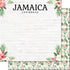 Vacay Collection Jamaica Vacation 12 x 12 Double-Sided Scrapbook Paper by Scrapbook Customs - Scrapbook Supply Companies