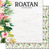 Vacay Collection Roatan, Honduras Vacation 12 x 12 Double-Sided Scrapbook Paper by Scrapbook Customs