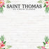 Vacay Collection St. Thomas Vacation 12 x 12 Double-Sided Scrapbook Paper by Scrapbook Customs - Scrapbook Supply Companies