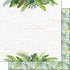 Vacay Collection Fern 12 x 12 Double-Sided Scrapbook Paper by Scrapbook Customs - Scrapbook Supply Companies