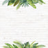 Vacay Collection Fern 12 x 12 Double-Sided Scrapbook Paper by Scrapbook Customs - Scrapbook Supply Companies
