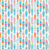 Vacay Collection Surf Boards 12 x 12 Double-Sided Scrapbook Paper by Scrapbook Customs - Scrapbook Supply Companies