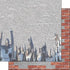 Wizarding World Collection Village 12 x 12 Double-Sided Scrapbook Paper by Scrapbook Customs - Scrapbook Supply Companies