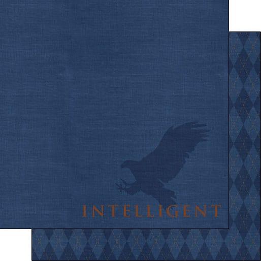 Wizarding World Collection Intelligent 12 x 12 Double-Sided Scrapbook Paper by Scrapbook Customs