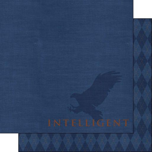 Wizarding World Collection Intelligent 12 x 12 Double-Sided Scrapbook Paper by Scrapbook Customs - Scrapbook Supply Companies