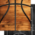 Wood Sports Collection Basketball Brown Wood 12 x 12 Double-Sided Scrapbook Paper by Scrapbook Customs - Scrapbook Supply Companies