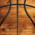 Wood Sports Collection Basketball Brown Wood 12 x 12 Double-Sided Scrapbook Paper by Scrapbook Customs - Scrapbook Supply Companies