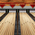 Wood Sports Collection Bowling Brown Wood 12 x 12 Double-Sided Scrapbook Paper by Scrapbook Customs - Scrapbook Supply Companies