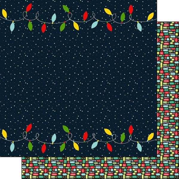 Christmas Collection Christmas Traditions 12 x 12 Double-Sided Paper Pack by Scrapbook Customs - 12 Papers - Scrapbook Supply Companies