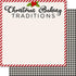 Christmas Collection Christmas Baking 12 x 12 Double-Sided Paper Pack by Scrapbook Customs - 12 Papers - Scrapbook Supply Companies